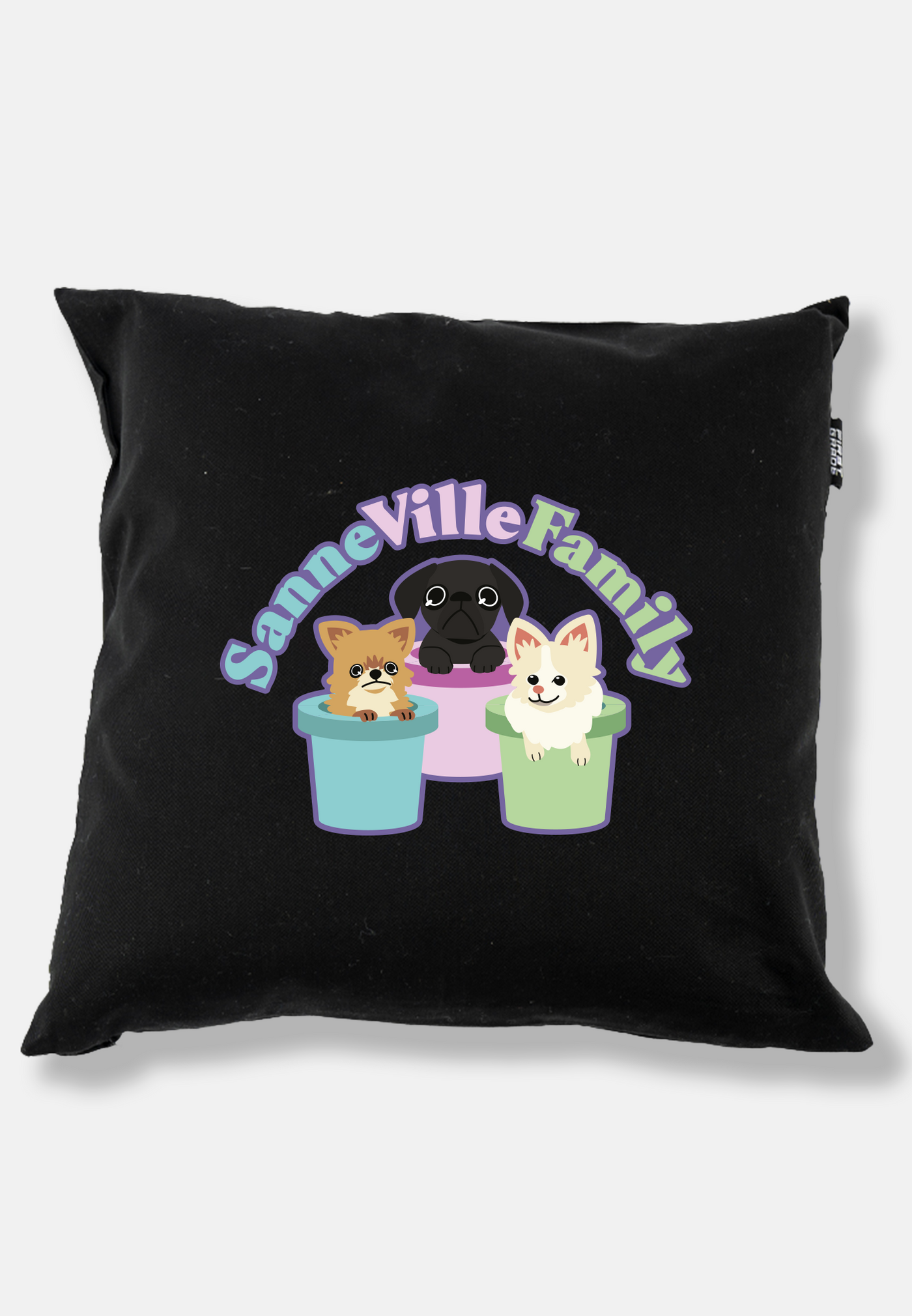 SanneVilleFamily - Logo - Pudebetræk