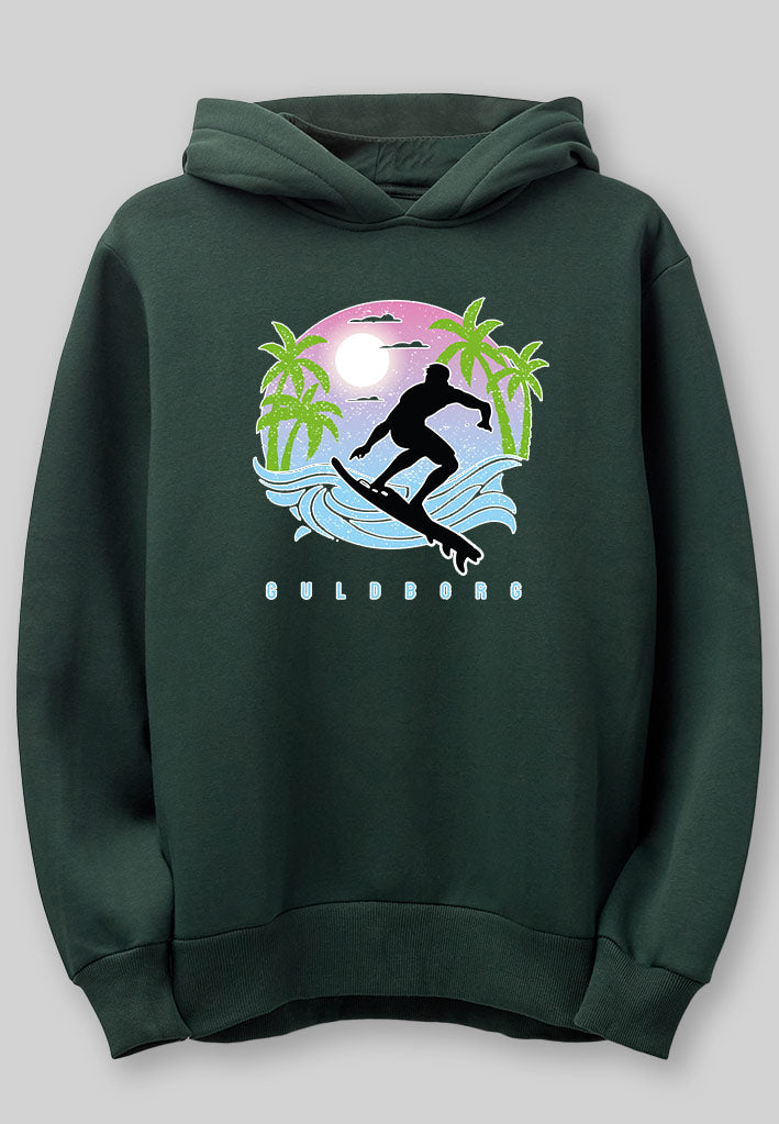 Guldborg - Surf / Hoodie Grøn