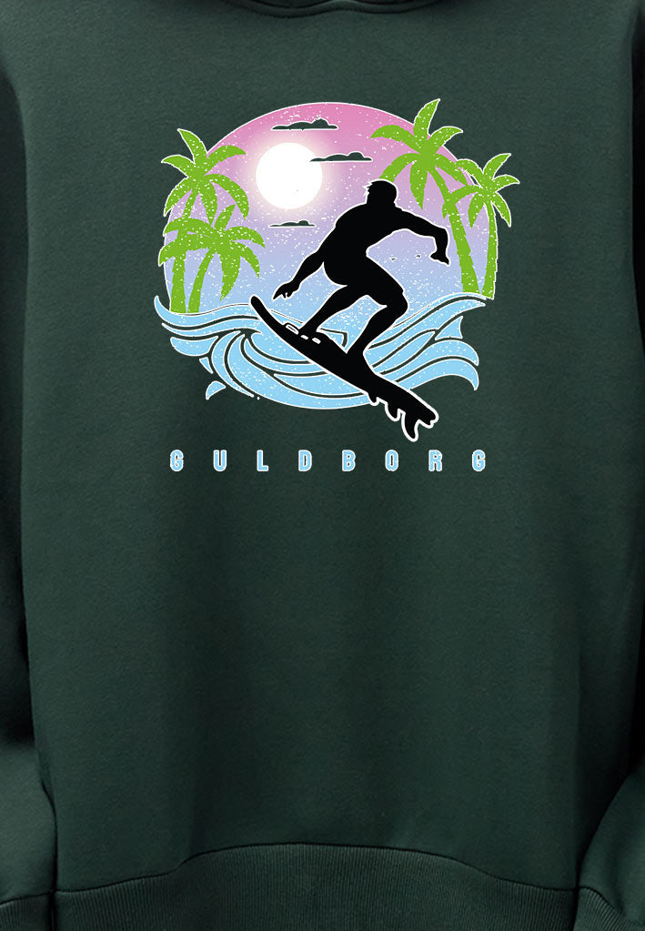 Guldborg - Surf / Hoodie Grøn