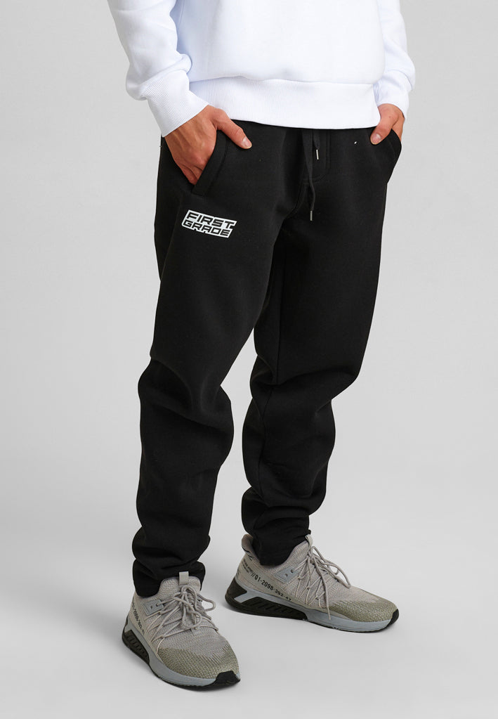 FirstGrade CLUB Pants Black / TEXT