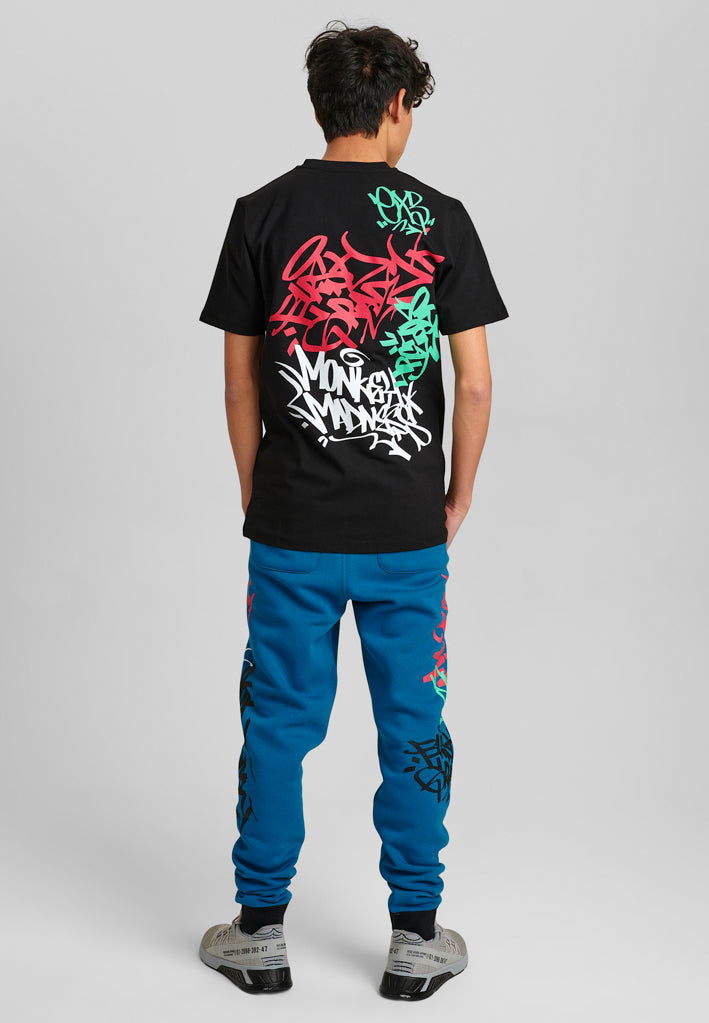 FirstGrade "GRAFFITI" Tee - Black