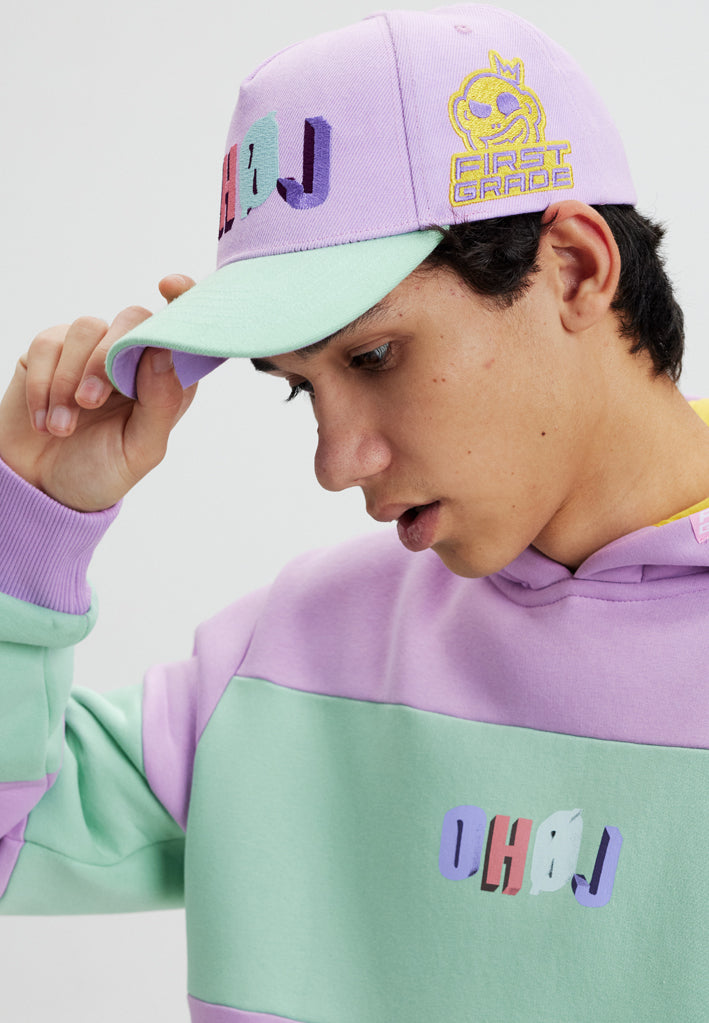 Morten Münster - Snapback cap - "OHJ" COLORFUL