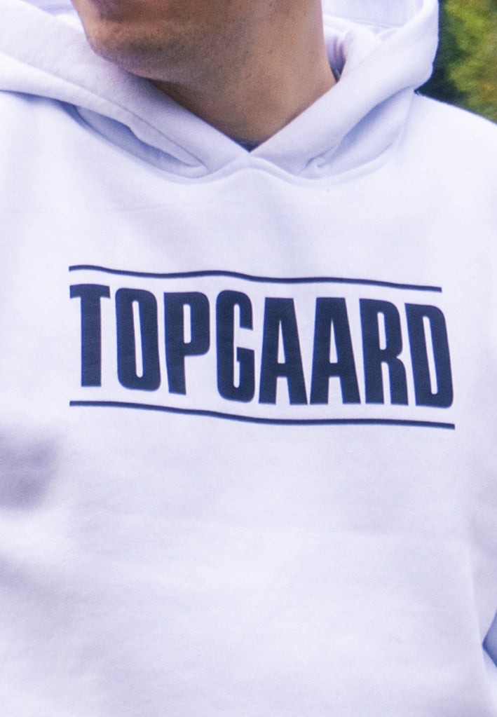 Topgaard 2.0 Hoodie - Hvid